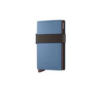SECRID Geldbörse - Bandwallet Matte blue-brown azul