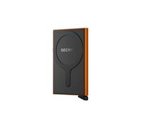 Secrid Cardprotector Estuche para tarjetas de crédito Protección RFID 10 cm naranja