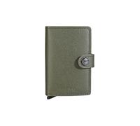 SECRID Geldbörse - Miniwallet Crisple kelp oliva