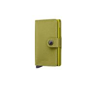 SECRID Geldbörse - Miniwallet Crisple Lime verde