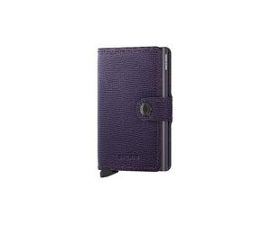 SECRID Geldbörse - Miniwallet Crisple Mini Purple lila