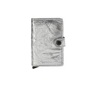 SECRID Geldbörse - Miniwallet Crunch silver plata