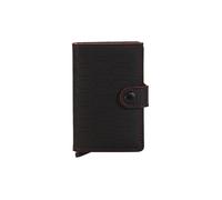 SECRID Geldbörse - Miniwallet Fuel negro-rojo negro