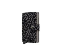 SECRID Geldbörse - Miniwallet Leo grey gris
