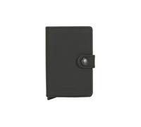 SECRID Geldbörse - Miniwallet Matte black negro