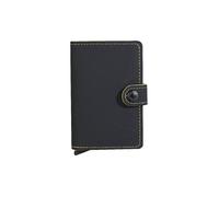 SECRID Geldbörse - Miniwallet Matte black & ochre negro