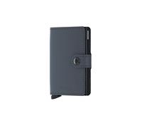 SECRID Geldbörse - Miniwallet Matte night blue azul oscuro
