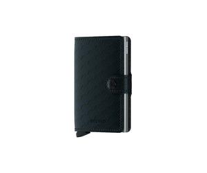 SECRID Geldbörse - Miniwallet Optical black negro