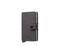 SECRID Geldbörse - Miniwallet Optical grey yellow gris