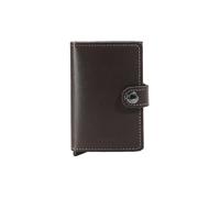 SECRID Geldbörse - Miniwallet Original chocolate marrón