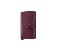 SECRID Geldbörse - Miniwallet Original cranberry rojo oscuro