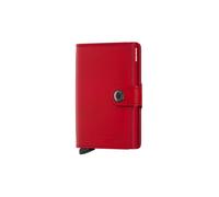 SECRID Geldbörse - Miniwallet Original red-red rojo