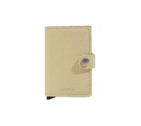 SECRID Geldbörse - Miniwallet Pebble butter yellow amarillo