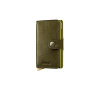 SECRID Geldbörse - Miniwallet Premium olive oliva