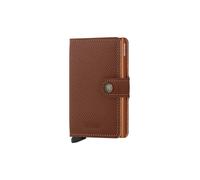 SECRID Geldbörse - Miniwallet Saffiano caramel marrón claro