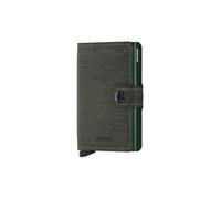 SECRID Geldbörse - Miniwallet Twist Green verde