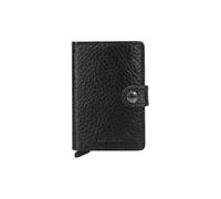 SECRID Geldbörse - Miniwallet Vegetable Tanned black negro