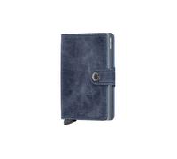 SECRID Geldbörse - Miniwallet Vintage blue azul