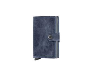 SECRID Geldbörse - Miniwallet Vintage blue azul