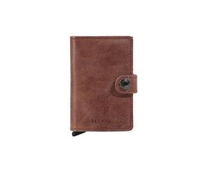 SECRID Geldbörse - Miniwallet Vintage cognac-brown camel