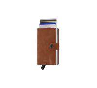 SECRID Geldbörse - Miniwallet Vintage cognac marrón
