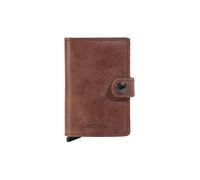 SECRID Geldbörse - Miniwallet Vintage coñac-marrón camel