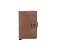 SECRID Geldbörse - Miniwallet Vintage taupe gris