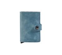 SECRID Geldbörse - Miniwallet Vintage teal azul