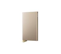 SECRID Geldbörse PREMIUM CARDPROTECTOR FLUTED beige
