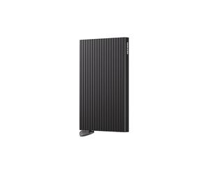 SECRID Geldbörse PREMIUM CARDPROTECTOR FLUTED negro