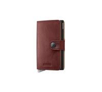 Secrid Cartera Mini Premium Emboss Brown