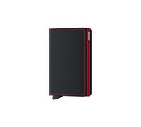 SECRID Geldbörse - Slimwallet black & red negro