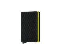 SECRID Geldbörse - Slimwallet Diamond black negro