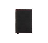 SECRID Geldbörse - Slimwallet Fuel black-red negro