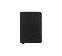 SECRID Geldbörse - Slimwallet Hexagon black negro