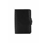 SECRID Geldbörse - Twinwallet Cubic black-blue negro