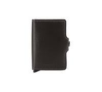 SECRID Geldbörse - Twinwallet Original chocolate marrón