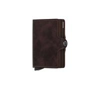 SECRID Geldbörse - Twinwallet Vintage chocolate marrón