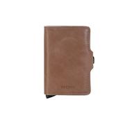 SECRID Geldbörse - Twinwallet Vintage taupe marrón claro