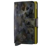 Secrid Miniwallet Estuche para tarjetas de crédito Protección RFID Piel 6.5 cm verde