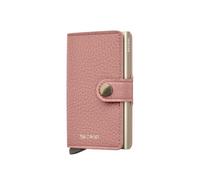 Secrid La MiniWallet tiene un tamaño compacto, pero una capacidad sorprendente. El revestimiento de piel mate puede contener billetes, recibos y tarjetas, mientras que en el Cardprotector de aluminio