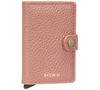 Secrid La MiniWallet tiene un tamaño compacto, pero una capacidad sorprendente. El revestimiento de piel mate puede contener billetes, recibos y tarjetas, mientras que en el Cardprotector de aluminio