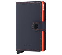 Secrid Miniwallet Nightblue & Orange Protección RFID Piel Talla única Unisex