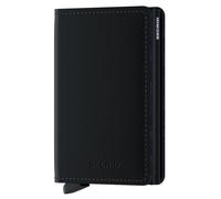 Secrid Matte Slimwallet - Cartera RFID 6.8 cm (black)
