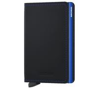 Secrid Matte Slimwallet - Cartera RFID 6.8 cm (black-blue)