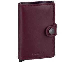 SECRID, Mini Cartera Unisex para Hombre, frambuesa, Talla única, Cartera pequeña