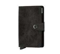 Secrid Vintage Miniwallet - Cartera RFID 6.5 cm (black)