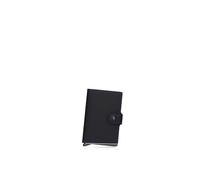 Secrid Miniwallet Black & Blue Talla Única Unisex Adultos