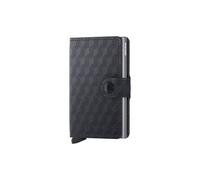 Secrid Miniwallet Black-Titanium Talla Única Unisex Adultos