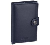 Secrid Miniwallet - Cartera para hombre y mujer, tamaño único, azul marino-azul marino, Einheitsgröße, Monederos pequeños
